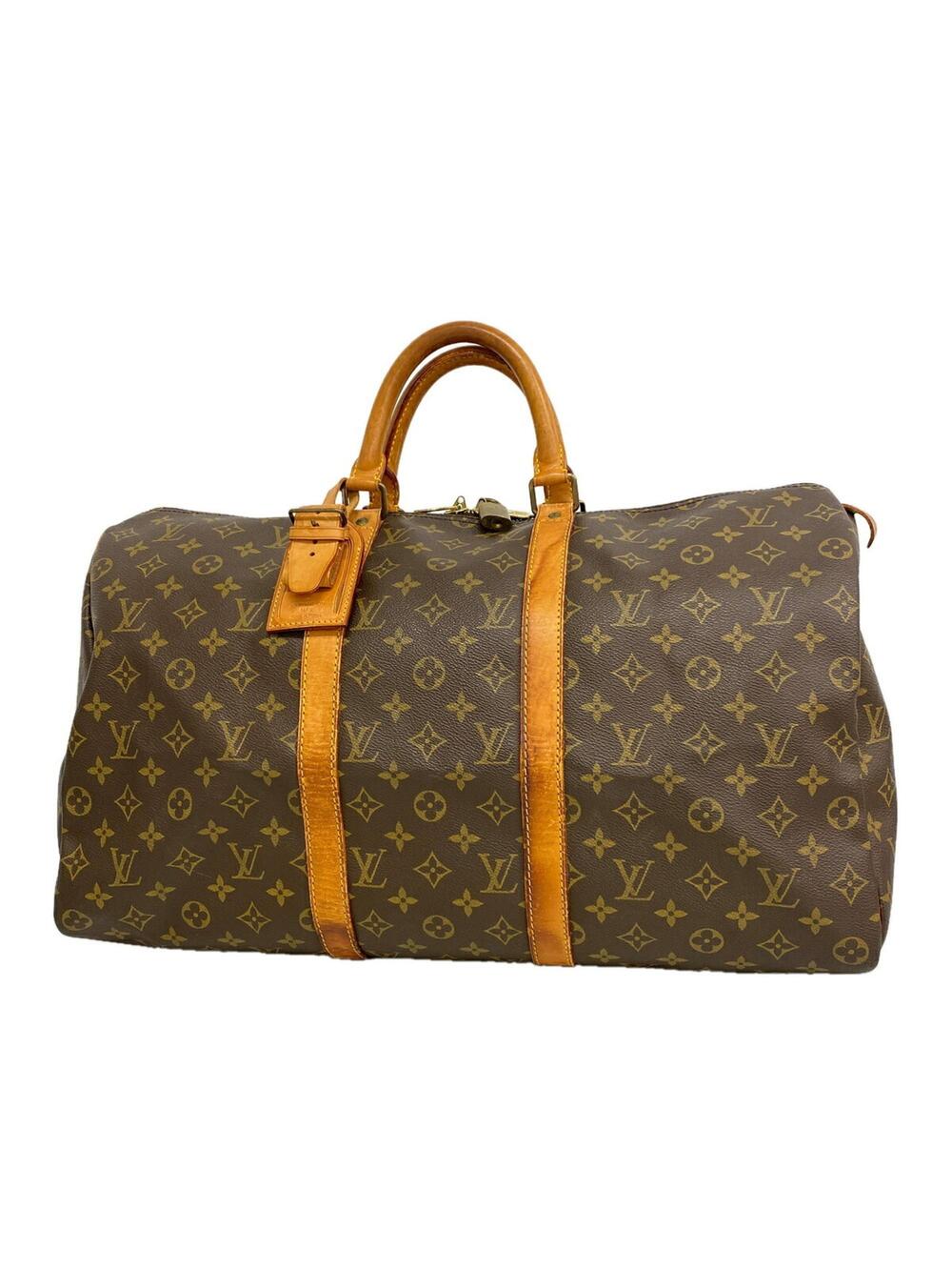 Louis Vuitton Keepall Bag Canvas 50 #369399L82B